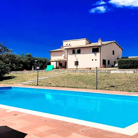 Villa Vallocchia - Sleeps 18 Exclusive Poolgrounds 6 Borgiano (Perugia)
